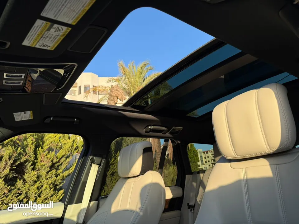 2021 Range Rover Vogue Plug-In Hybrid .. Black Edition ... وارد امريكي كلين كارفاكس فحص كامل