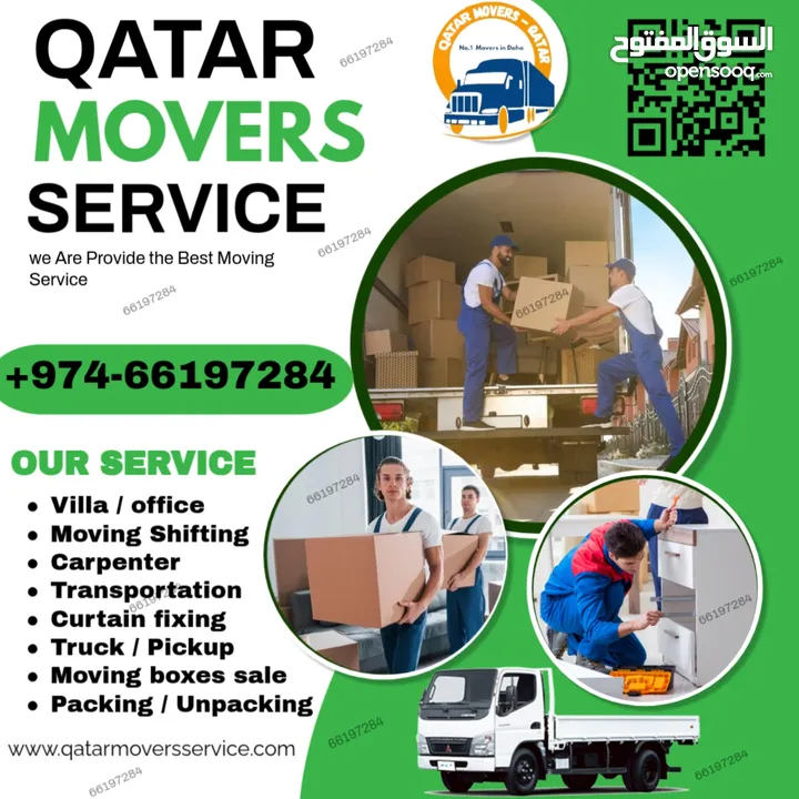 Qatar movers & packers service