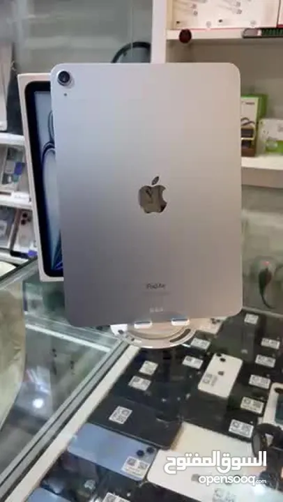 iPad Air 6 11 inch M2 256GB / WiFi / Battery : 100% مشحون 13 مرة فقط