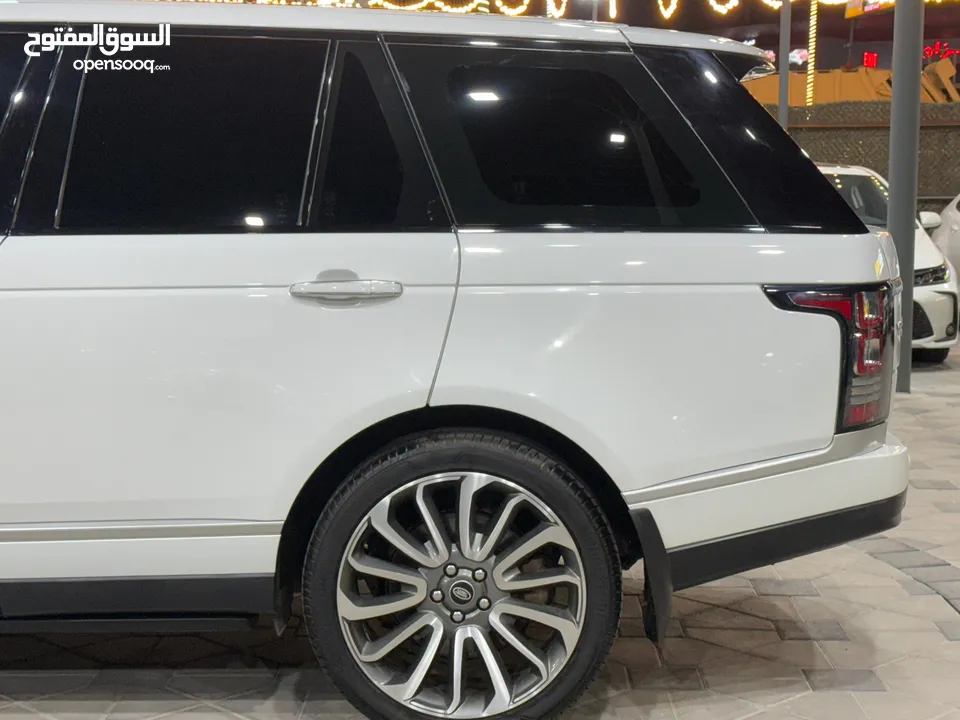 RANGE ROVER VOGUE SE  SUPERCHARGED  2014