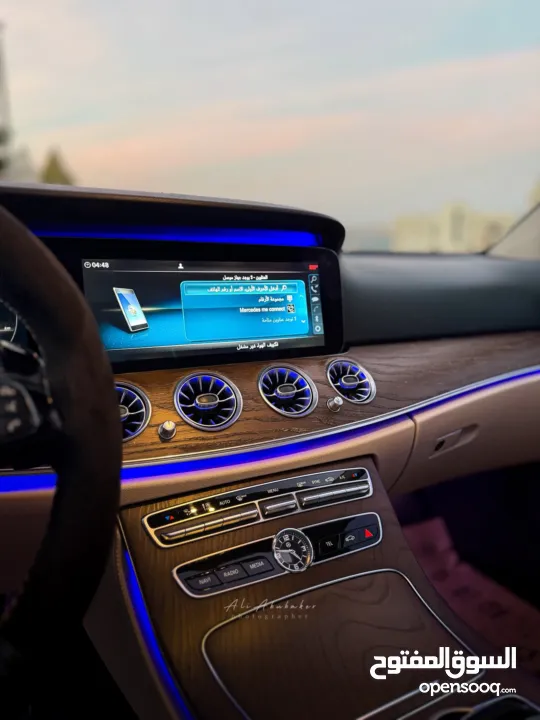 مرسيدس بنز E200 AMG موديل 2018 بالرخصه اصل برايفت عداد 100 الف يد 3 رخصه تامين سنه فحص فوق الممتاز