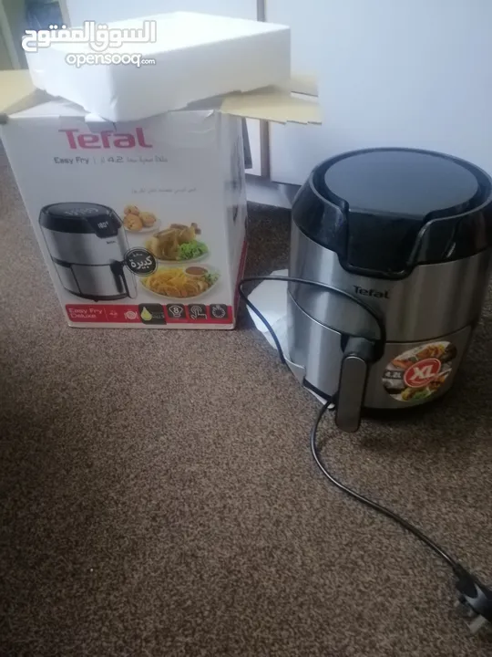قلاية هوائية تيفال بحال الوكالة - ‏ Air Fryer Tefal
