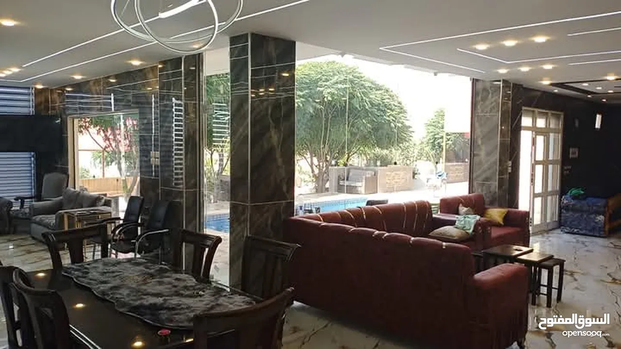 مزرعة وشاليه ريف عجلون