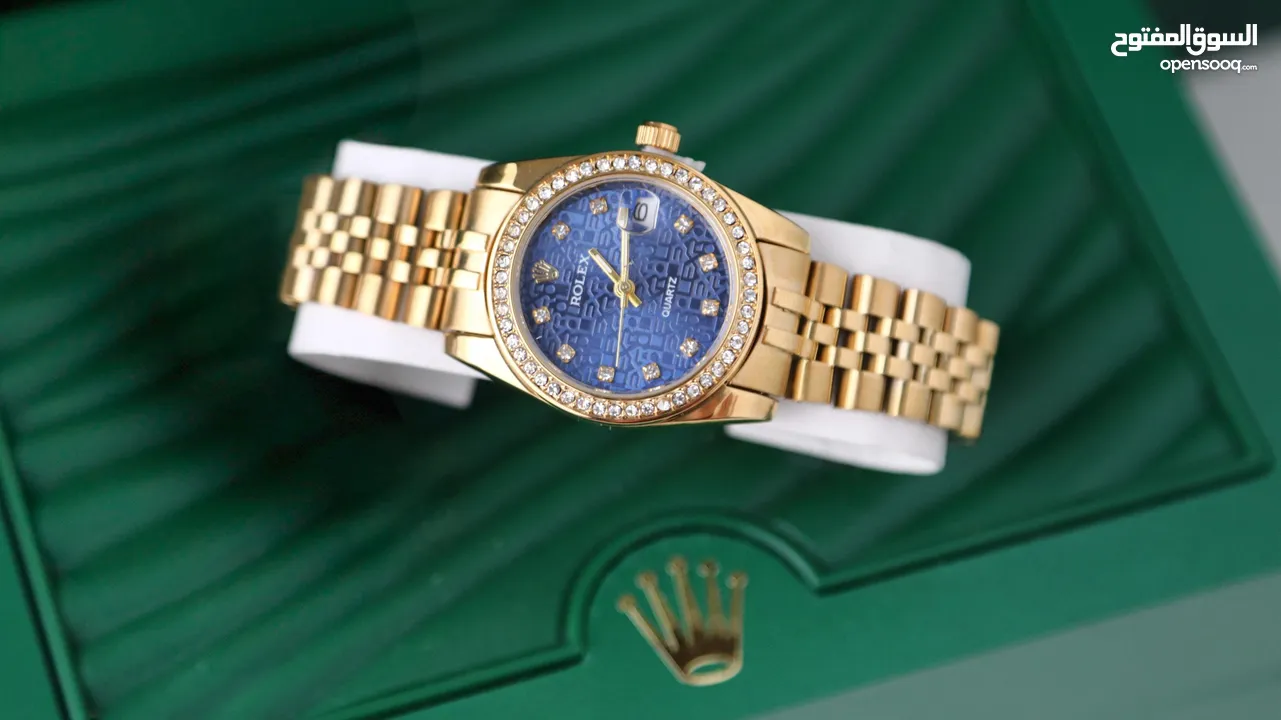 ساعات روليكس ستاتي  الجديد والقوي ساعات  ROLEX  كوبي ماستر  الأكثر مبيعًا