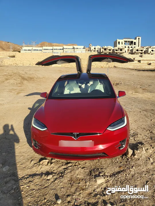 تيسلا موديل X 2020 للبيع بسعر مغري