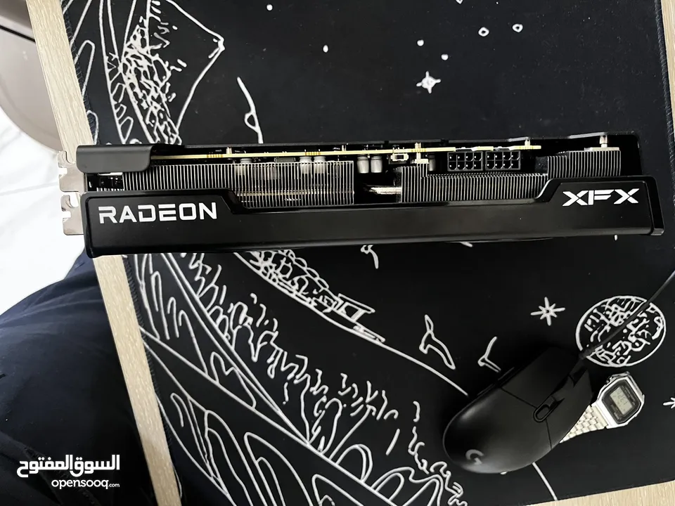 كرت شاشة.Amd XFX RX7600xt