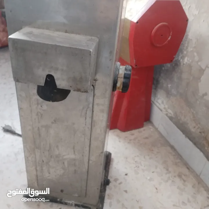 سخانات حليب دبل جكيت وحوض جبنه وَماكنات قهوه
