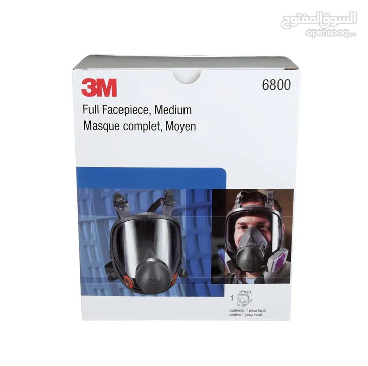 كمامة 3M 6800- حمايه شاملة لأمانك