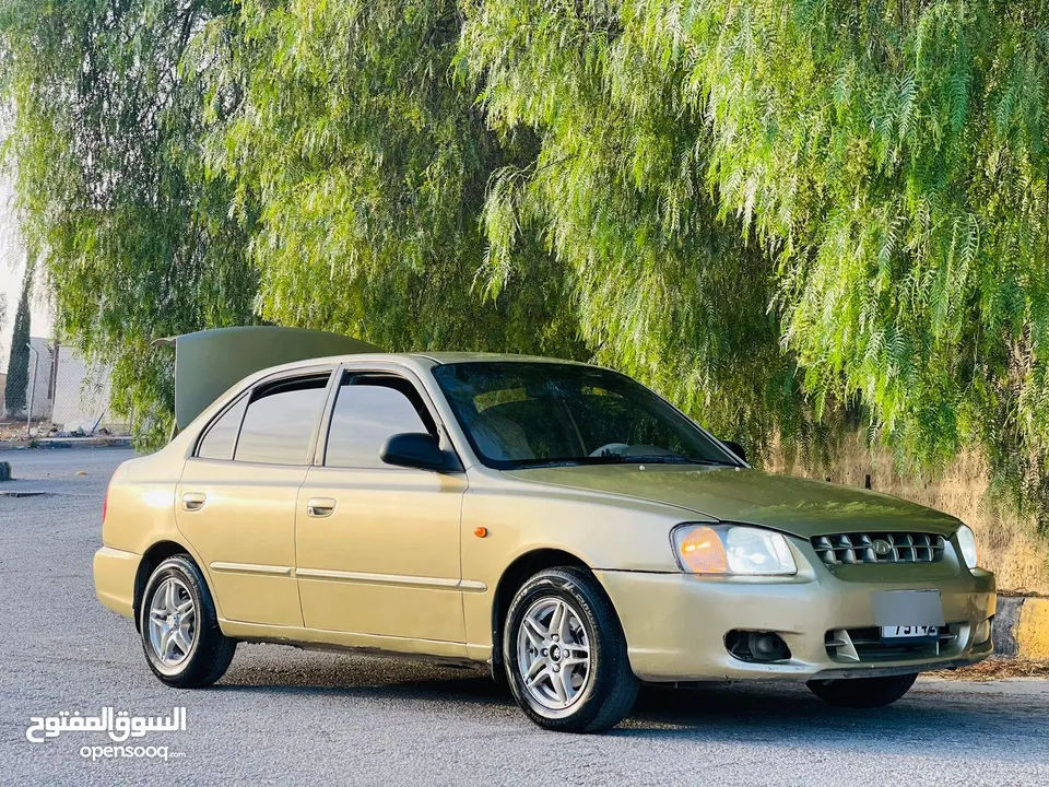 هونداي فيرنا 2000 تب نضافه