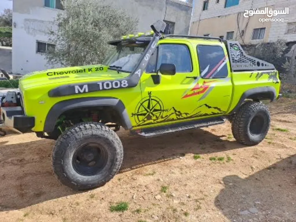 سلفرادو بلايزر m1008