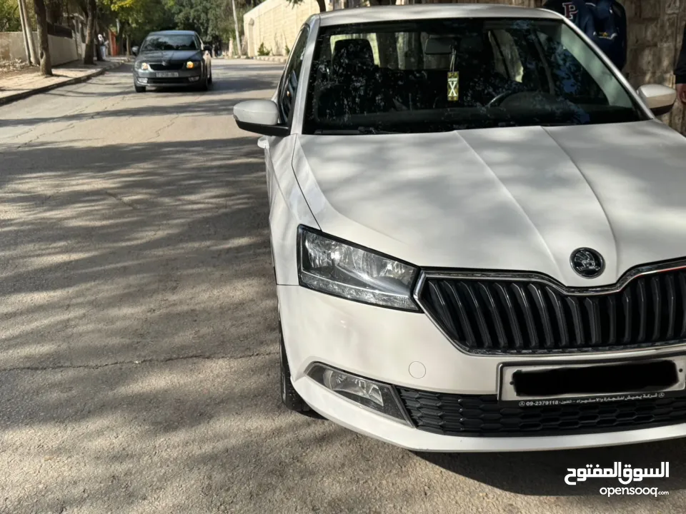 سكودا فابيا 2020 بالرخصة جير عادي