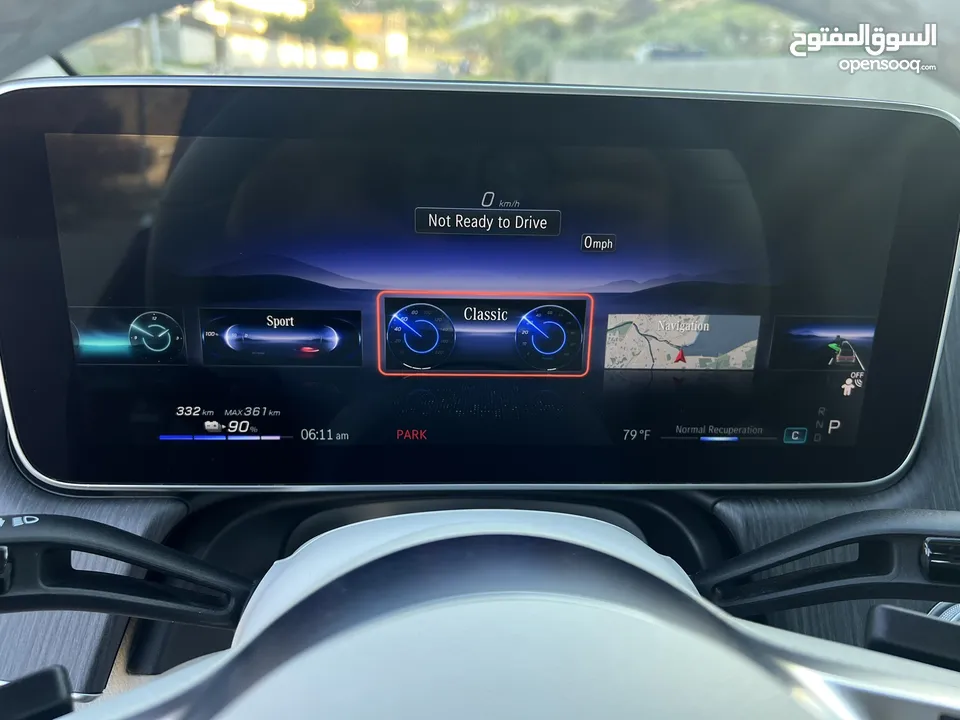 Mercedes Benz EQE 350 4MATIC SUVمرسيدس بنز (بدون جمرك)