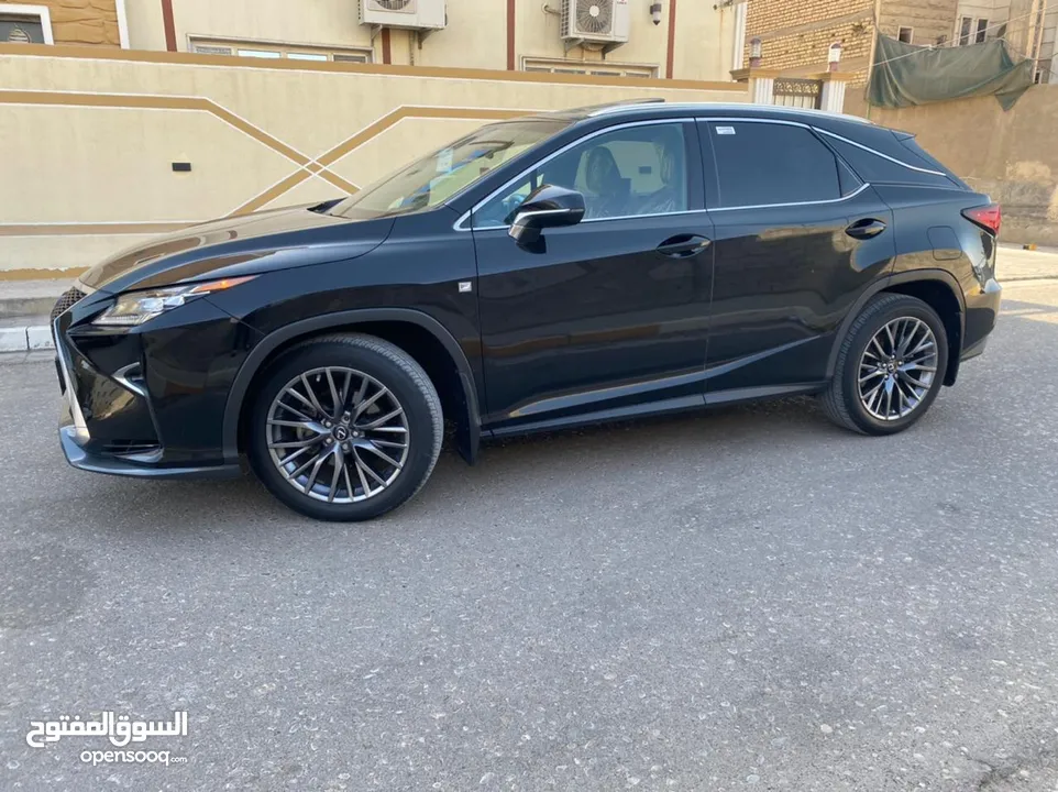 للببع لكزز Rx350 F sport