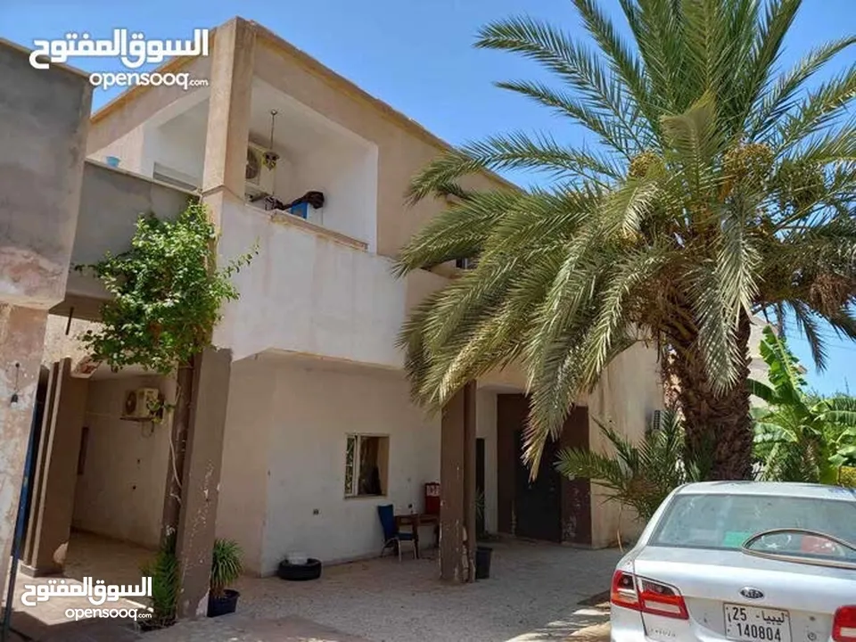 منزل للبيع مدينه جنزور منطقة المشاشطة