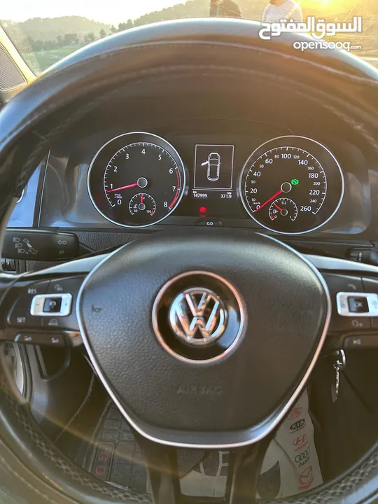 جولف TSI موديل 2017