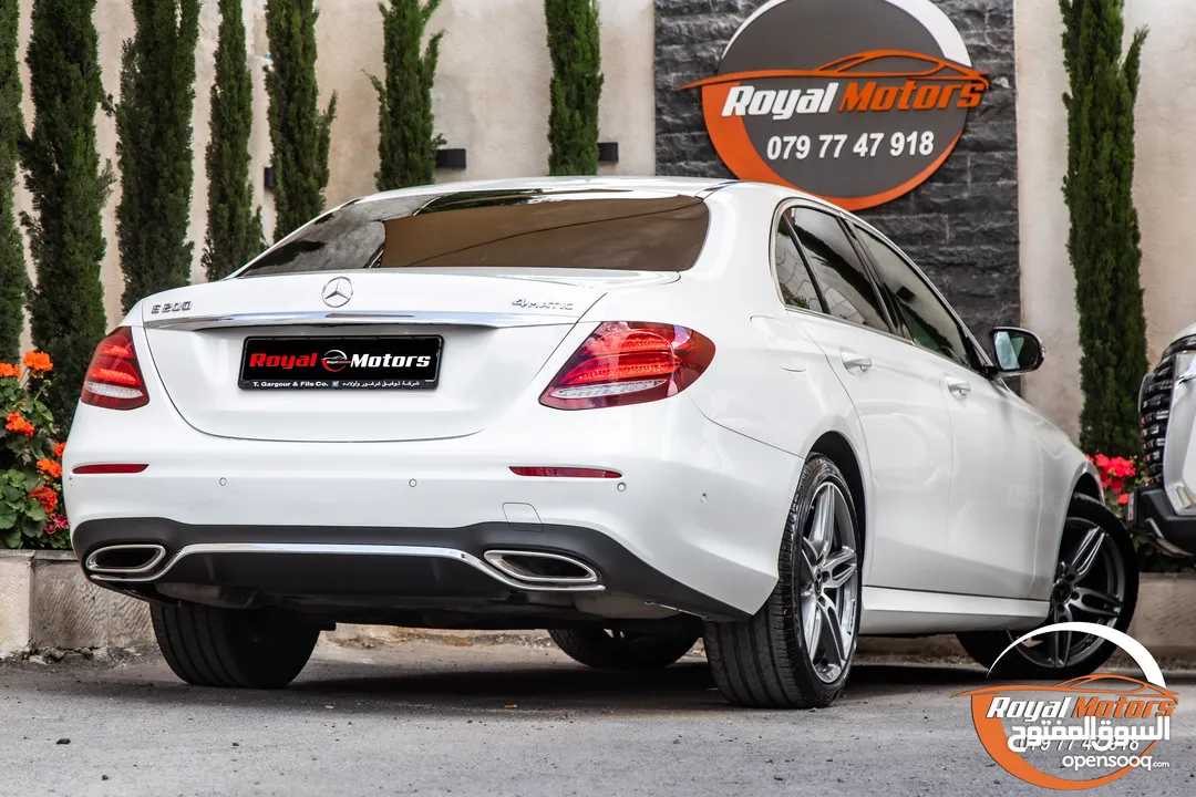 Mercedes E200 Amg kit 2020 Mild hybrid   يمكن التمويل بالتعاون مع المؤسسات المعتمدة