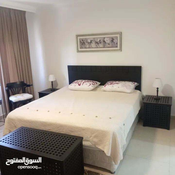 شقه دوبلكس  مفروشه للايجار ـ دير غبار  ـ 280م