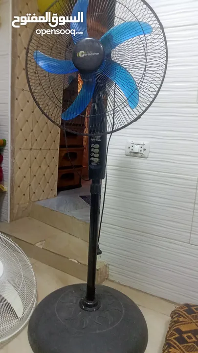 مراوح مستعمله  بحاله ممتازه مع الفحص سعر المروحه عشر دنانير