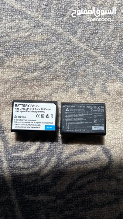 كامرتين 1200d و 4000d كل وحده بتنباع لحال    و اغراضهم الاصليه بحال الوكاله و في 3 عدسات للبيع بلوصف