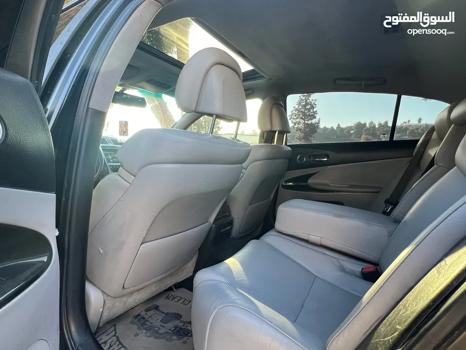 لكزس GS450 موديل 2007 فل كامل موصفات vip بحالة الوكاله بسعر مميز