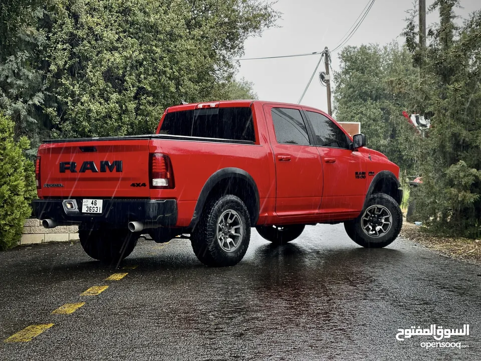 Ram rebel 2016