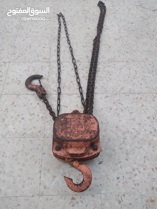 بلنكو رفع مستعمل ياباني حمولة 2 طن