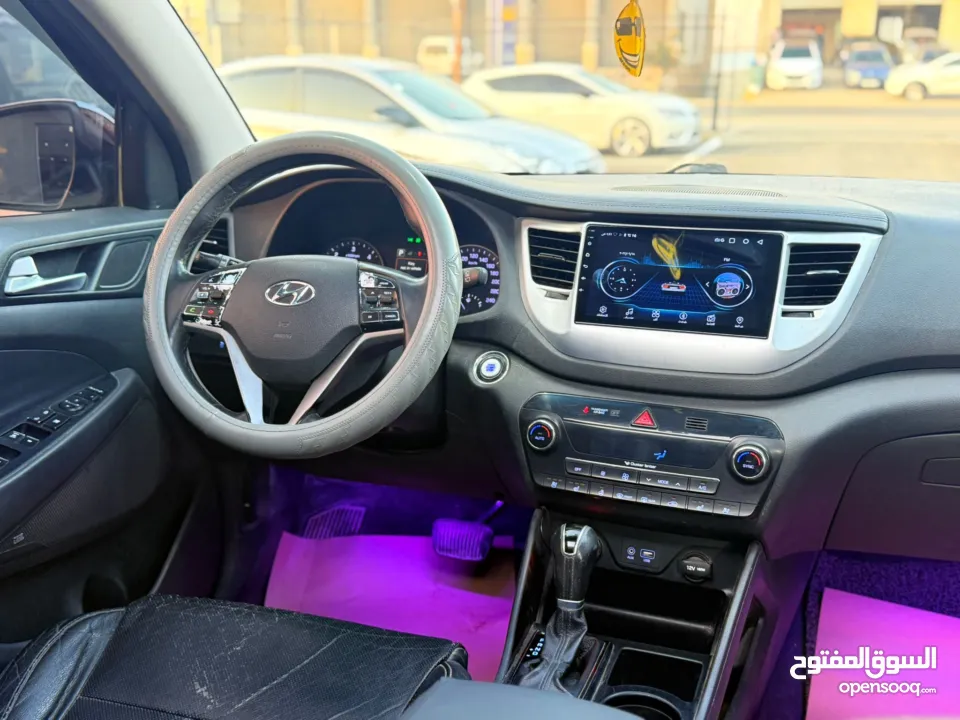 هيونداي توسان ترخيص 2017 دفع رباعي فل الفل بانوراما