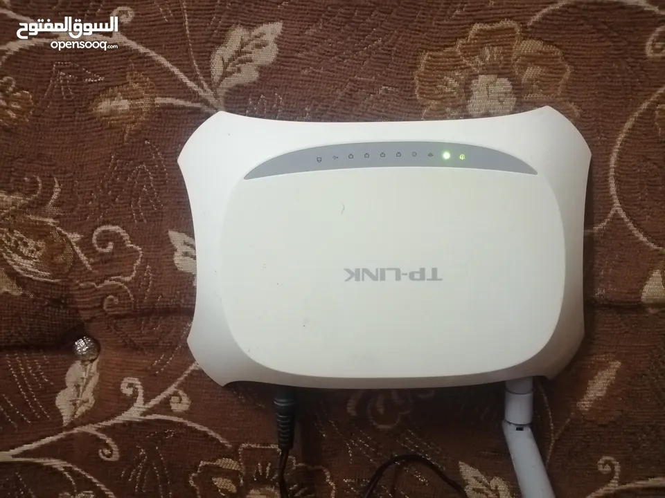 اي راوتر ب 5 دنانير