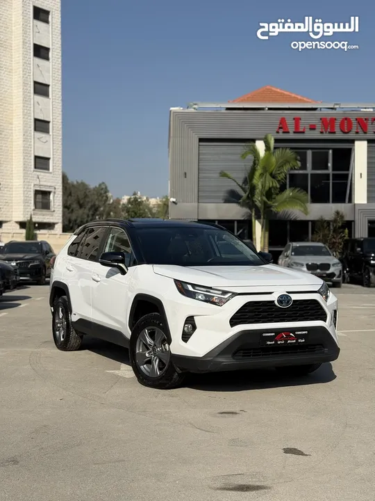 تويوتا RAV4 ترخيص 2022 محرك 2500 هايبرد جير أوتوماتيك 296 حصان