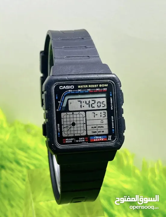 مطلوب ساعات كاسيو Casio قديمة انتيكا ايام زمان