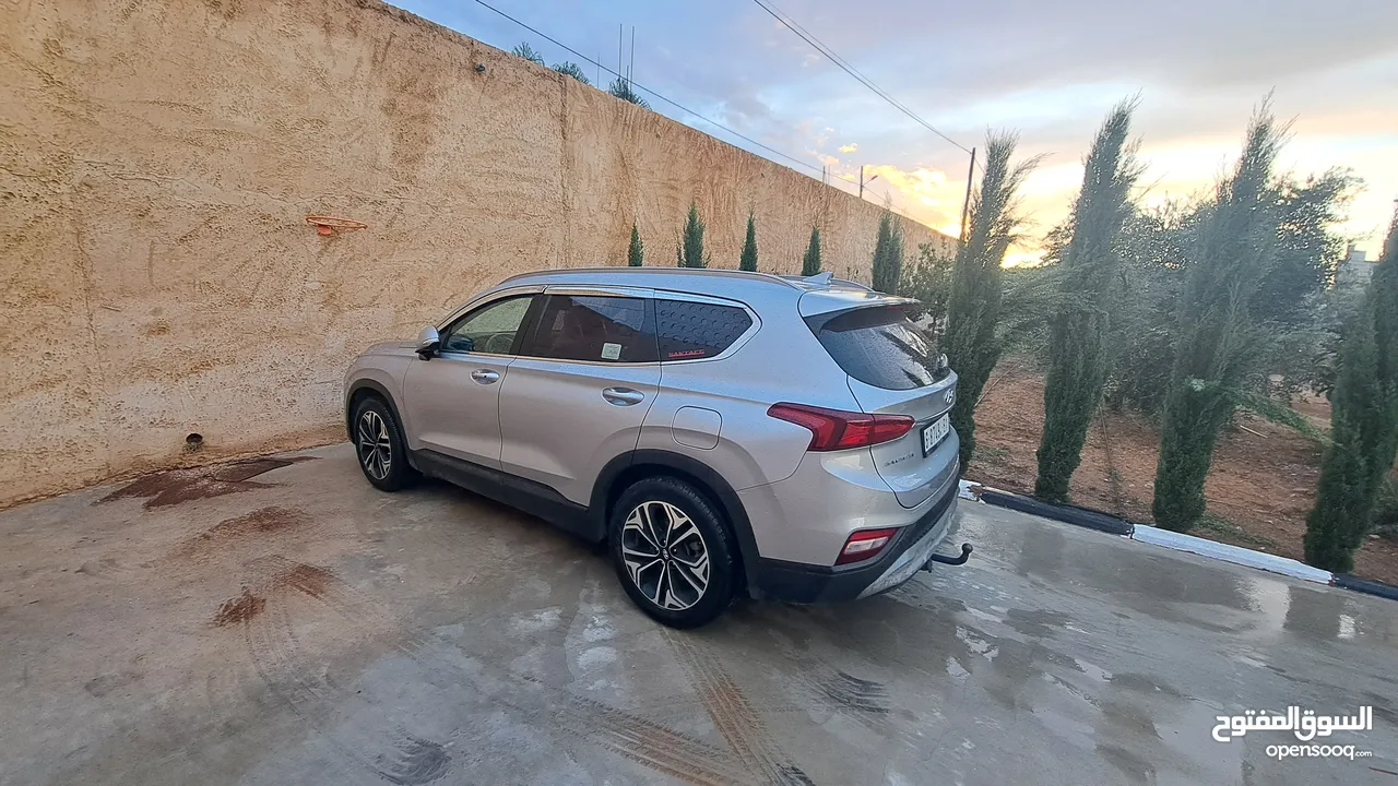 عرض مغري عالككاش هونداي سنتافيه 2020 دفع رباعي ماطور 2000 ون ميليون فل فل بسعر حررررق يد اووولا