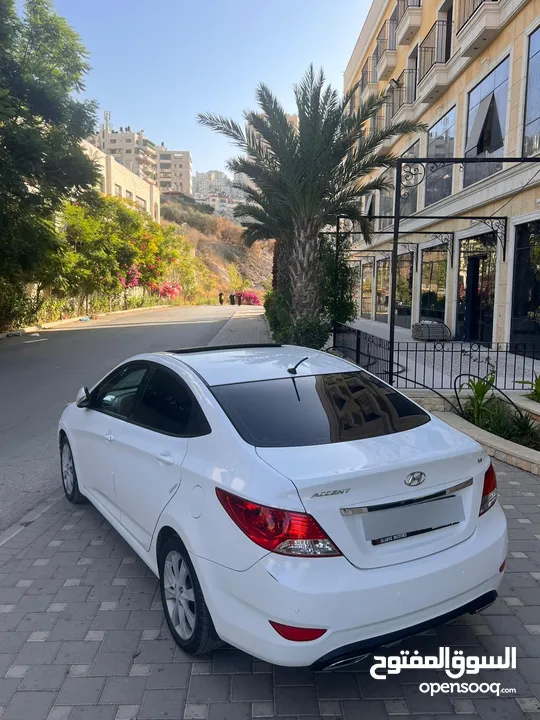 اكسنت بنزين