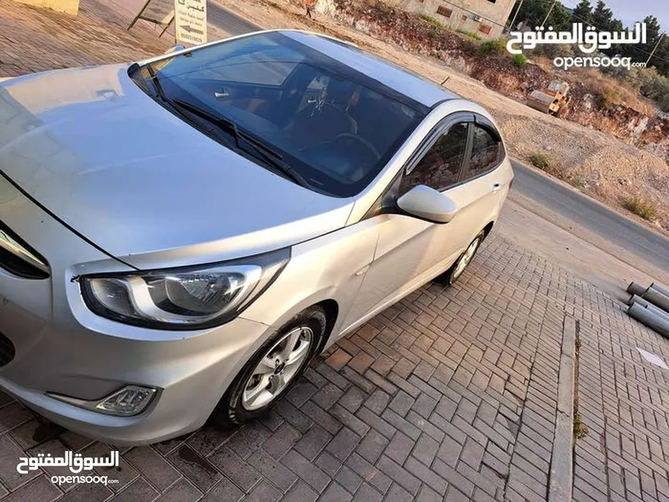 هونداي اكسنت 2014 ديزل 4 غيااار ركززز 4 غيار اقتصادي وصفر مشاكل 1600 تيربو يد اووولا سعر حرررق كااش