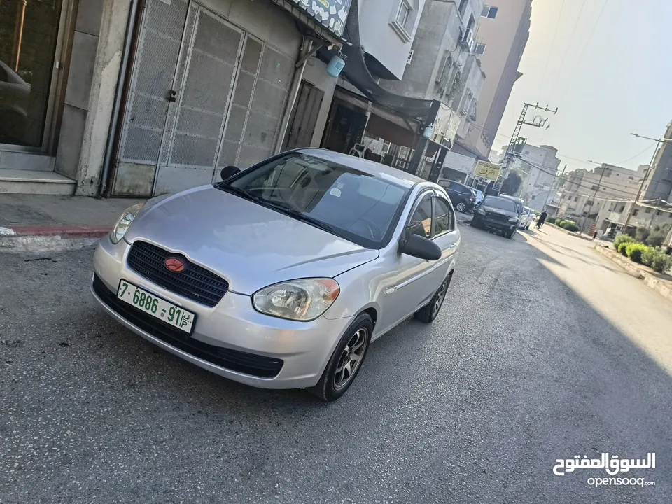 هونداي فيرنا 2007 اتماتك برايفت بسعر حررق 23000 ألف نقدا بدل وارد منبدل والفحص اسفل المنشور