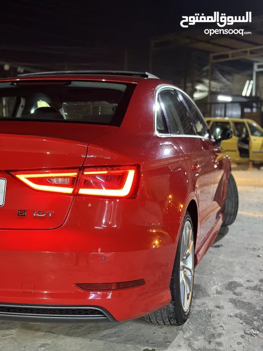 AUDI A3 SLINE 2015