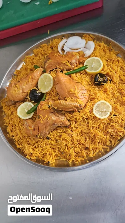 مطعم ارحب للمأكولات الشهيه واللذيذه