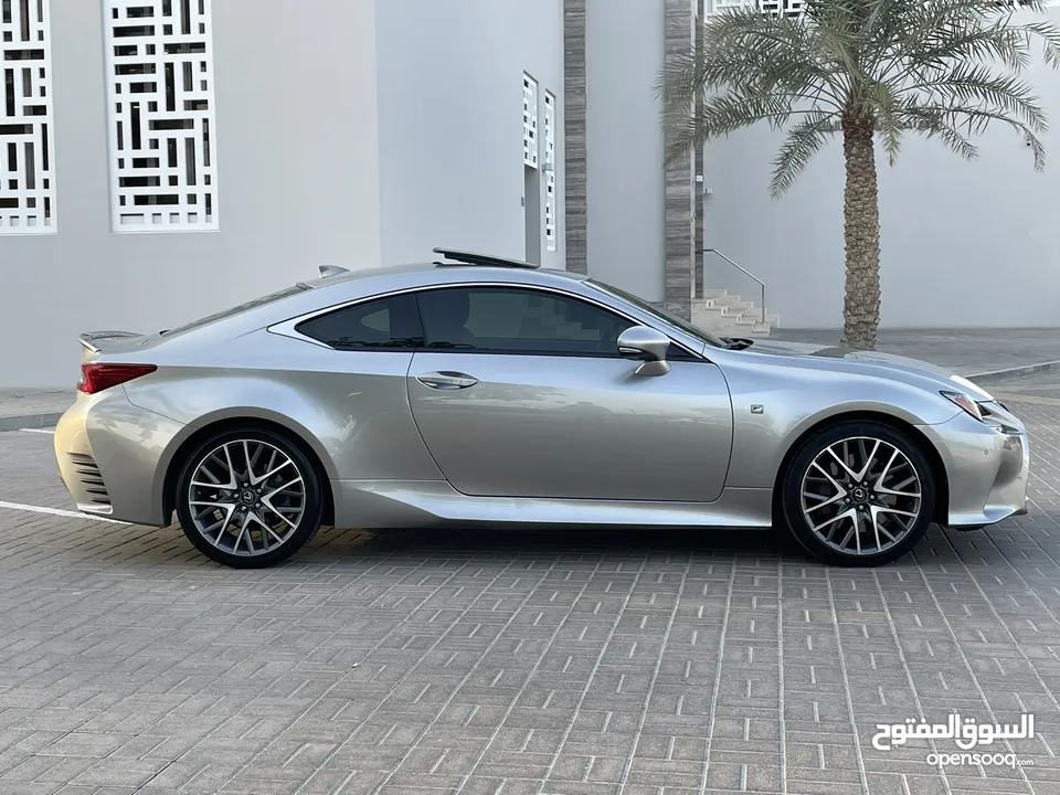 Lexus Rc350 F-Sport Model 2017