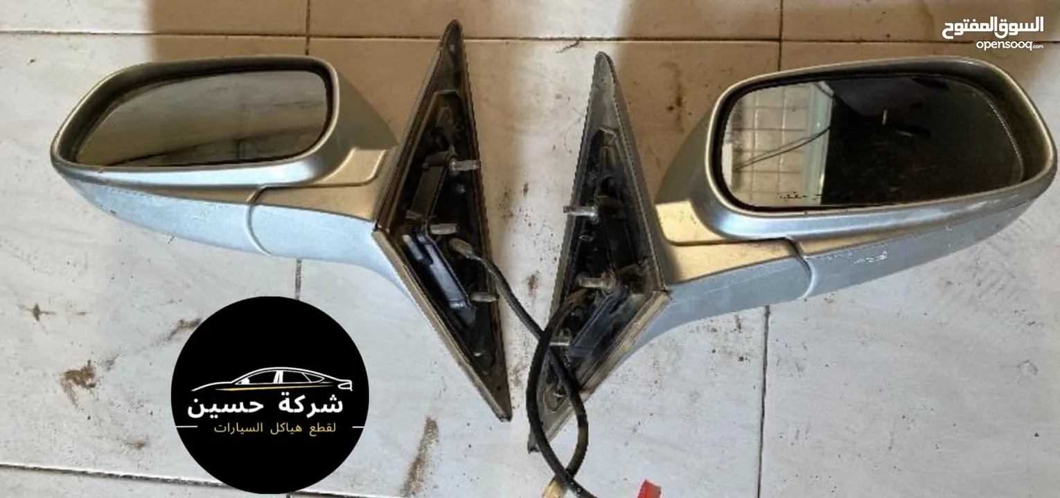 مراية تويوتا كامري يمين يسار 2007 - 2024  جديد / مستعمل