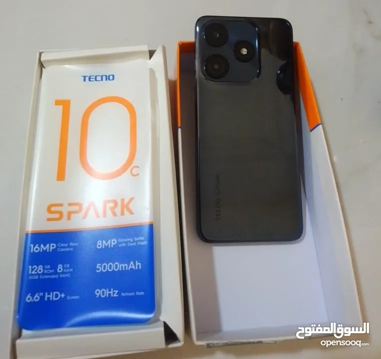 تيكنو سبارك 10c وكاله