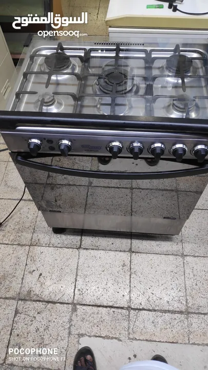 Super General Cooking Range (فرن كهربائي غاز نظيف)