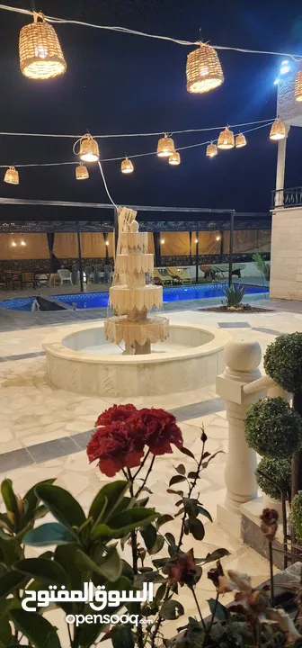مزرعة وشاليه الغزال / الاردن - عمان - بيرين - صروت