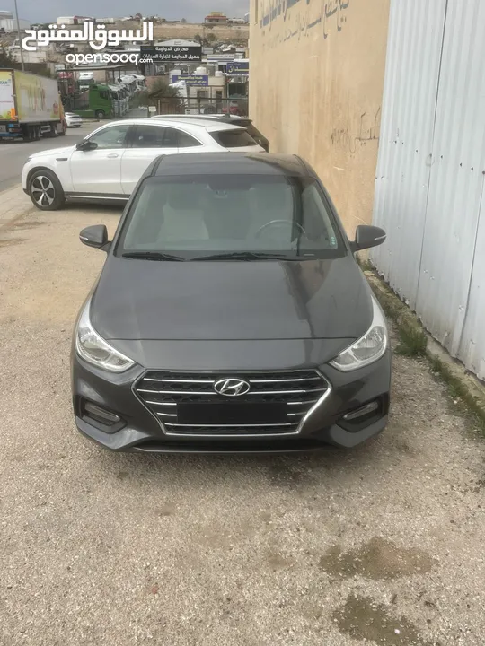 hyundai accent 2020 1400cc بنزين