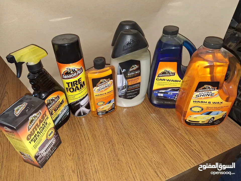 Car Care Products for Sale very cheap last lot