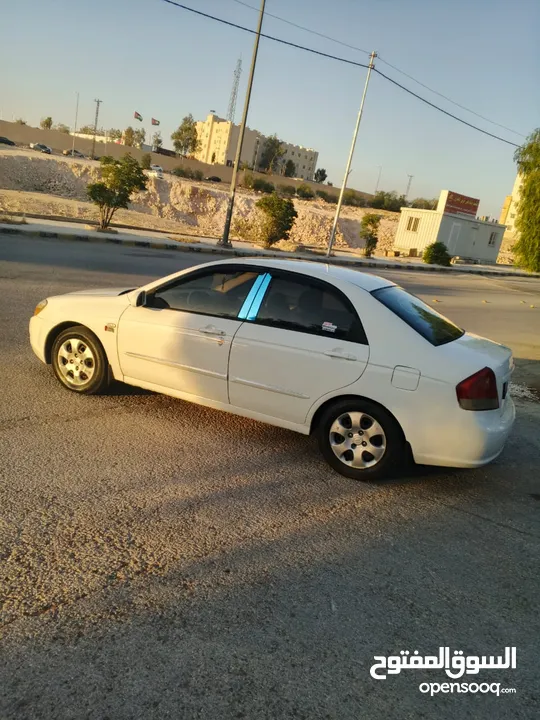 كيا سيراتو 2008 جير اوتوماتيك توب ترنك