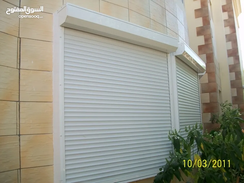 أبواب ونوافذ الكترونية shutter door