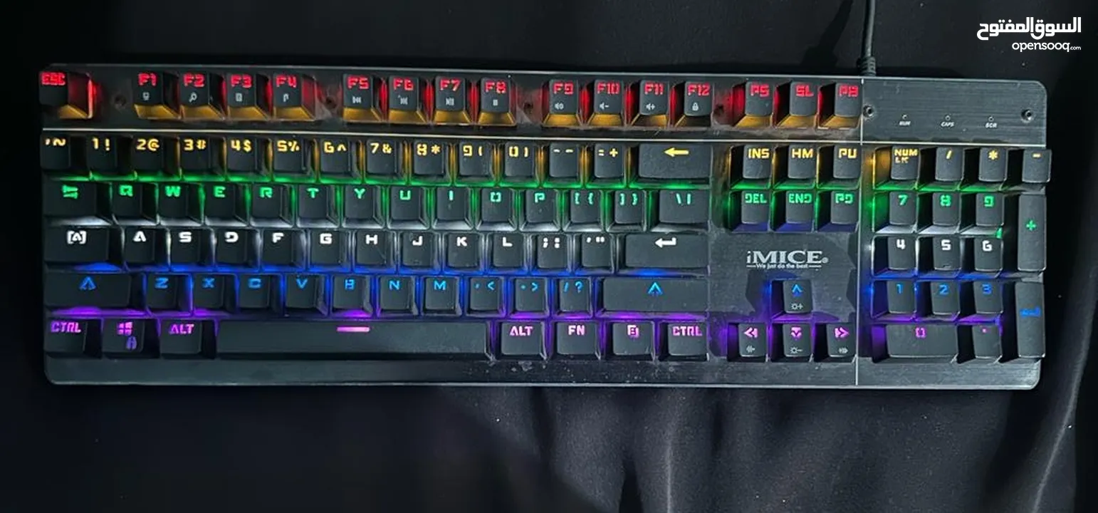 keyboard gaming imice-x80 كيبورد جيمنج