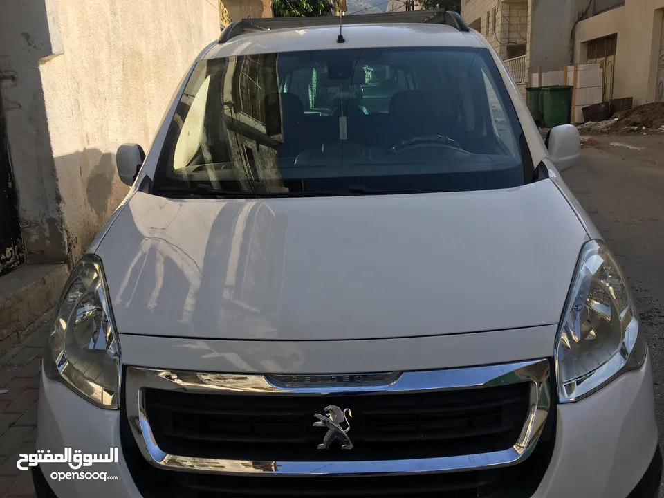 بيجو بارتنر كهرباء 2018