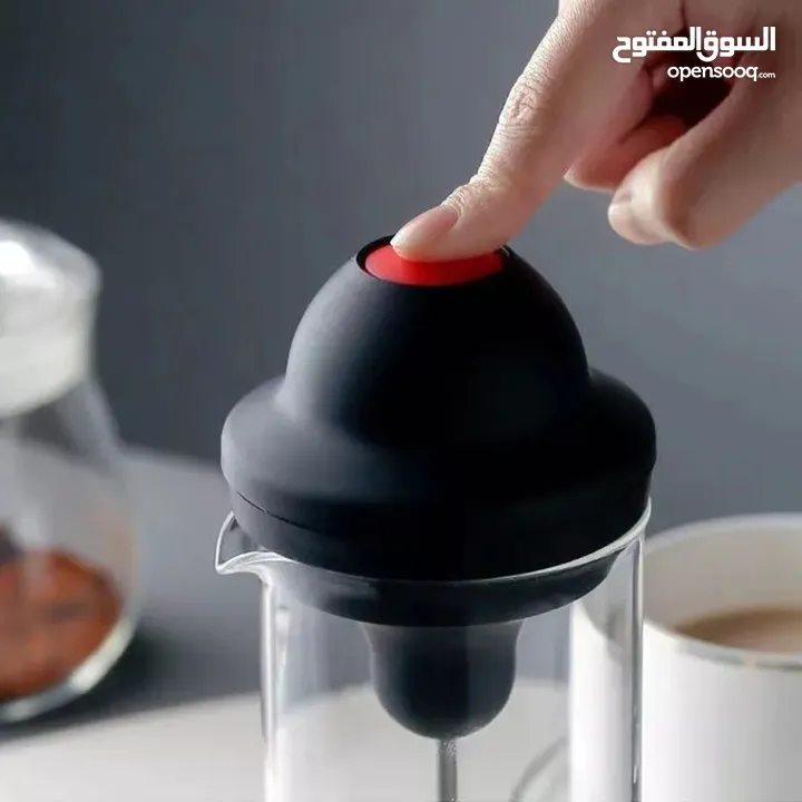 جهاز رغوة الحليب والمشروبات