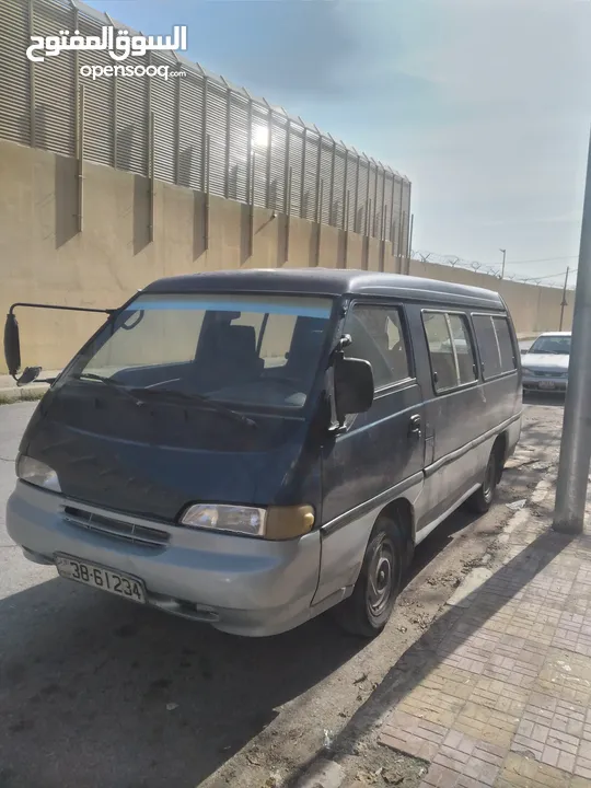 باص H100  للبيع