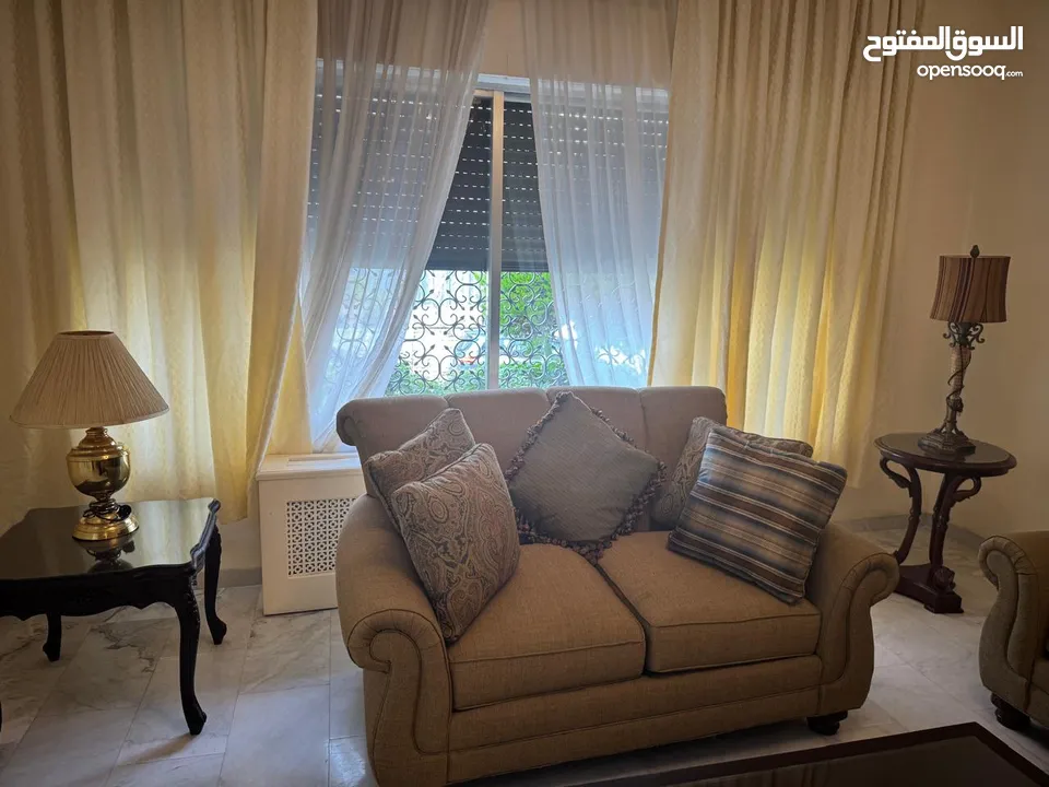 شقة مفروشة للإيجار في جبل عمان - ref : 14640